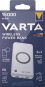 Varta Wireless Power Bank 15000 