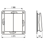 Jung Bluetooth Low Energy      BLEA595WW 