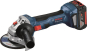 Bosch GWS 18V-7 125mm L-BOXX  06019H9002 