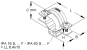 Fintech Rohr-Kabelabstands      IPA 50 F 