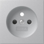 GIRA 494526 Abdeckung Steckdose Erdstift 