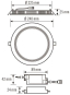 Esy Downlight ELSA-2 DL 225  EO10299001 