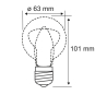 Paulmann LED Reflektor R63 420lm   29051 