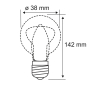 Paulmann LED Deco Pipe 5,5W E27    29059 