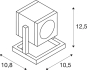 SLV CUBIX I Bodenleuchte          132835 