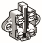 Telemecanique ZC1AZ15 Hilfsschalterblock 