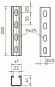 OBO MSL4141P0200FS Profilschiene gelocht 