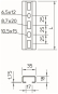 OBO CMS3518P0700FT Profilschiene gelocht 