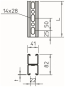 OBO MS4182P3000FS Profilschiene gelocht 