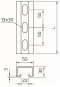 OBO MS5030P0900FT Profilschiene gelocht 