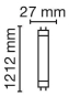 Radium LED LAMPE   RL-T8 36 S 865/G13 UN 