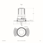 EVN LED Deckeneinbau ws F02R14SM2530L55P 