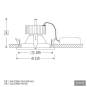 LTS Einbau-Downlight    CSALP 40.1041.15 