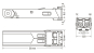 WAGO 852-230 SFP Module 100BASE,LX 