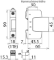 DEHN Überspannungs-Ableiter       952090 