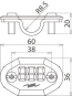 Dehn 484001 NS 16 7SEG AL  NS 16 7SEG AL 