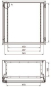 Schneider 19z-Festrahmen 12U  NSYVDM12UF 