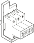 ABN SH-Schalter+Adapter 3-pol   XKS363-6 