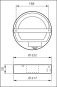 PHIL LED-    DN145C LED20S/840 PSU II WH 