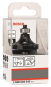 Bosch Abrundfräser 8mm R1     2608628343 
