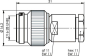 TEGA TNC-Kabelstecker 75Ohm    100023816 