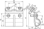 DEHN Dachrinnenklemme             339010 