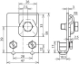 DEHN Falzklemme St/Tzn            365020 