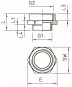 OBO 165 ADA PG21-M32 Adapter PG-M 