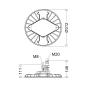 Schuch 3410 L100B D DIMD       341000017 