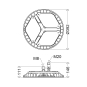 SCHUCH 3430 L300TB D DIMD LED  343000006 