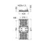 SCHUC 3302 L420TB DIMD LED-    330200212 