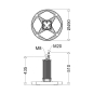 Schuch 3403 L260TB 840 LED-    340300011 