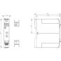 Siemens Zeitrelais,   3RP2505-1AB30-0AC1 