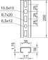 OBO CMS3518P0200FS Profilschiene gelocht 