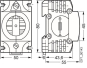 Siemens 5SF1260 DIAZED-Sicherungssockel 