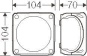 Hensel Kabelabzweigkasten      KF 0400 H 