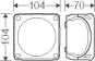 Hensel Kabelabzweigkasten      KF 0402 P 