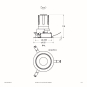 EVN LED Deckeneinbau ws F02R11SM1330L15D 