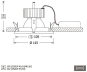 LTS Einbau-Downlight    CSALP 40.1041.15 