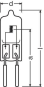 OSR NV-Halogenlampe 100W 12V    62138HLX 