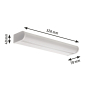 Paulmann WallCeiling Arneb IP44    70878 