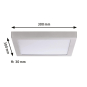 Paulmann WallCeiling Abia          70982 