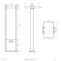 EVN LED Solar Wegeleuchte IP54 PLS541502 