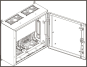 ABN System-Gehäuse IP54             SP23 