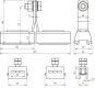 DEHN Bandrohrschelle für Ex-      540810 