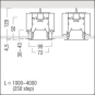 Zumtobel SLN2-C MRT L1000 WH    22903533 