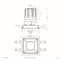 EVN LED Deckeneinbau ws F03R11SM3840L55P 