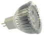 SUH LED MR16 3x1W 50x52mm GU5      33484 