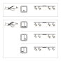 Paulmann URail Middle-Feed         97766 