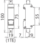 DEHN ÜS-Ableiter DEHNgate DGA BNC 909710 